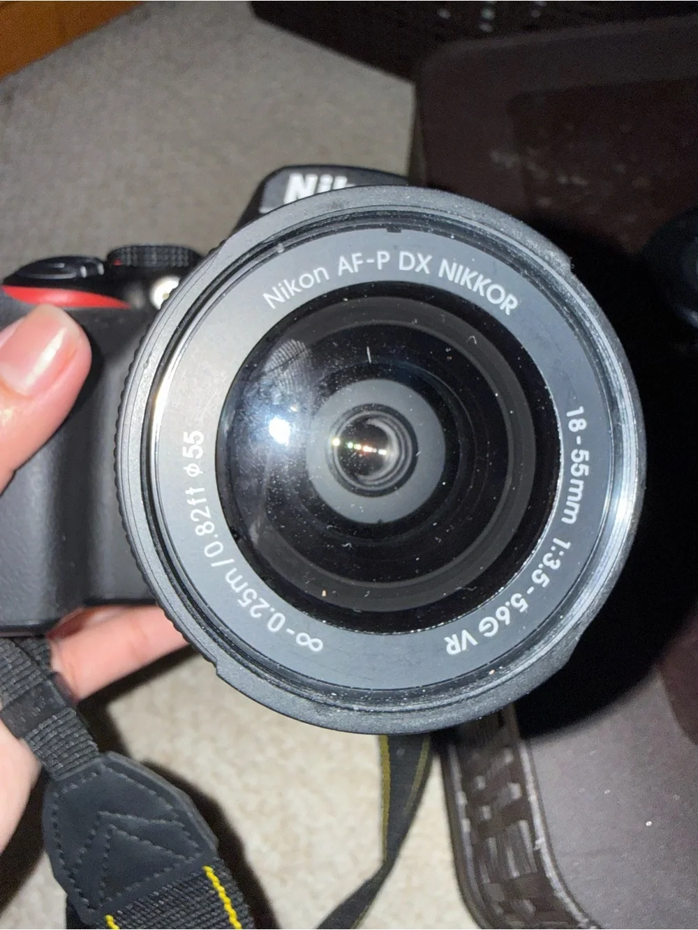 Nikon Digital SLR Camera in Black